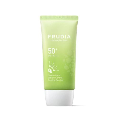 Солнцезащитный гель Frudia Green Grape Sebum Control Cooling Sun