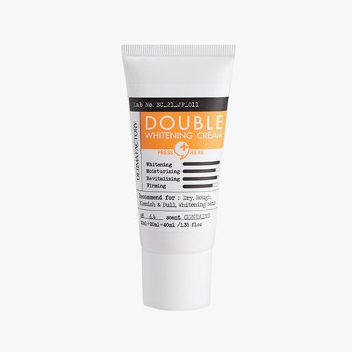 Yuz uchun krem Derma Factory Double Whitening Cream