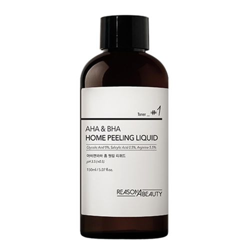 Toner Reason A Beauty AHA & BHA Home Peeling