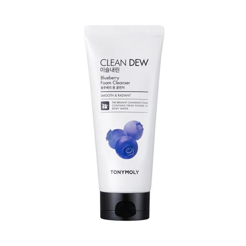 Тонизирующая умывалка для лица с экстрактом черники Tony Moly Clean Dew Blueberry