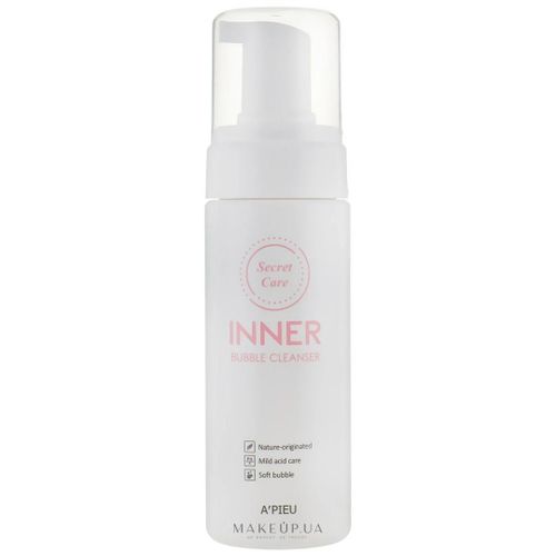 Intim gigiyena uchun havodor ko'pik A'pieu Secret Care Inner Bubble Cleanser