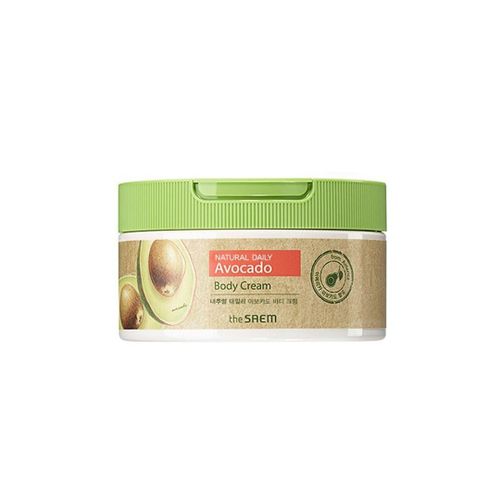 Крем для тела с экстрактом авокадо The Saem Natural Daily Avocado Body