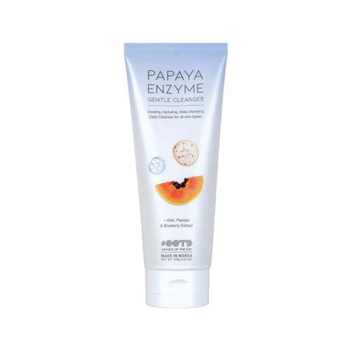 Gipoallergen ko'pik OOTD Papaya Enzyme Gentle Cleanser