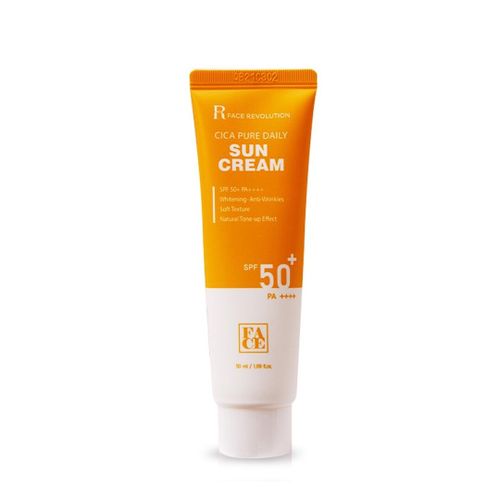 Quyoshdan himoya qiluvchi krem Face Revolution Cica Pure Daily Sun Cream