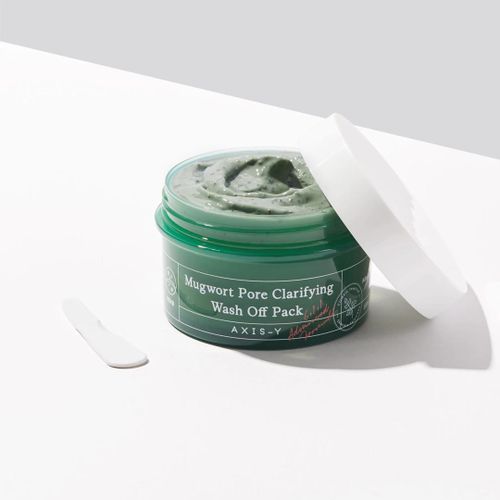 Yuz uchun niqob AXIS-Y Mugwort Pore Clarifying Wash Off Pack