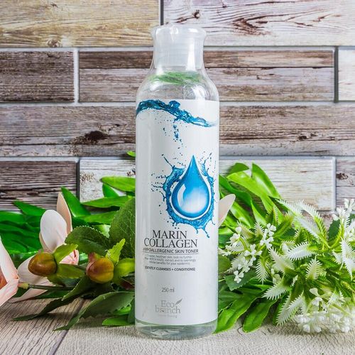 Тоник увлажняющий Eco Branch Marine Collagen Toner