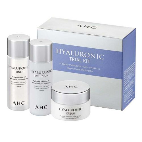 Тревел-набор для экстраувлажнения кожи лица AHC Hyaluronic Trial Kit