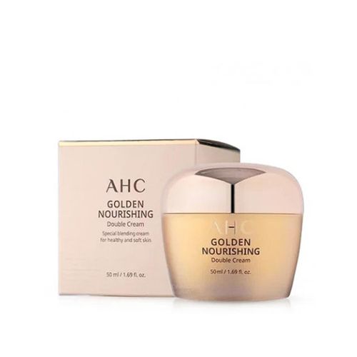 Крем для лица AHC Golden Nourishing Double Cream