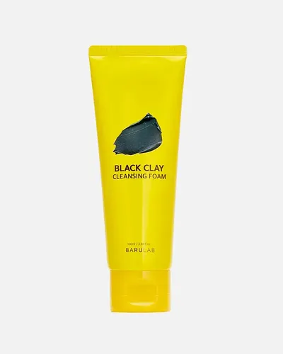 Пенка для умывания Barulab Black Clay Cleansing Foam