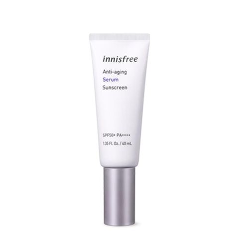 Крем для лица Innisfree Anti-aging Serum Sunscreen SPF 50+ PA++++