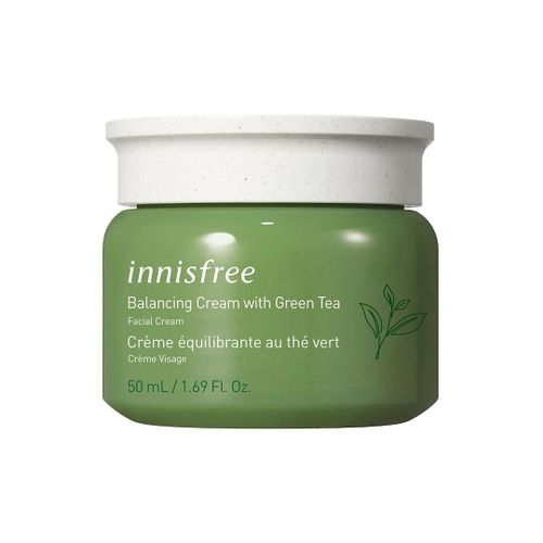 Увлажняющий балансирующий крем Innisfree Green Tea Balancing Cream EX