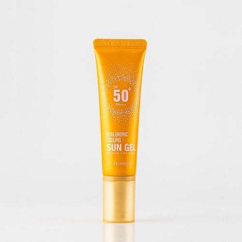 Солнцезащитный крем Deoproce Hyaluronic Cooling Sun Gel SPF 50+ PA+++, 50 мл