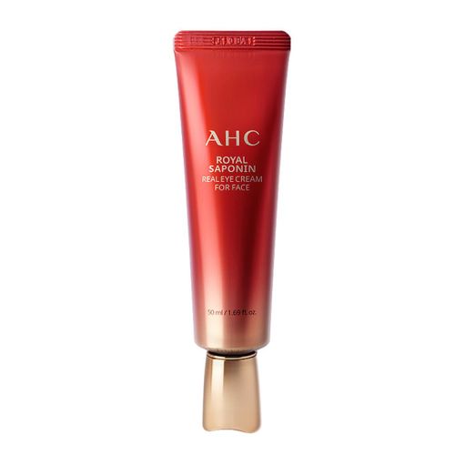 Антивозрастной крем для век AHC Royal Saponin Real Eye Cream For Face