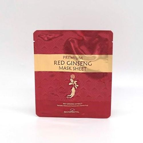 Маска для лица SKIN PASTEL Premium Red Ginseng Mask Sheet