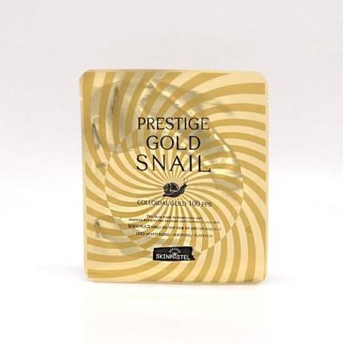 Маска для лица SKIN PASTEL Prestige Gold Snail