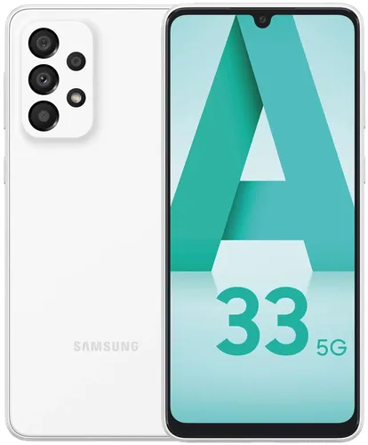 Smartfon Samsung Galaxy A33, White, 6/128 GB