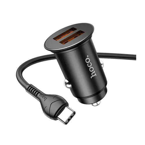 Avtomobil uchun zaryadlovchi qurilma NZ1 2USB-A 36W QC3.0/Car Charger Hoco, купить недорого