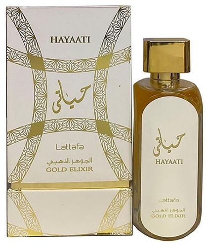 Парфюмерная вода Lattafa Hayaati Gold Elixir