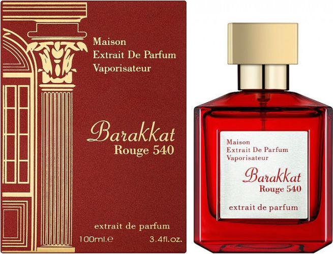 Parfyum suvi Fragrance World BARAKKAT ROUGE 540 extrait de parfum