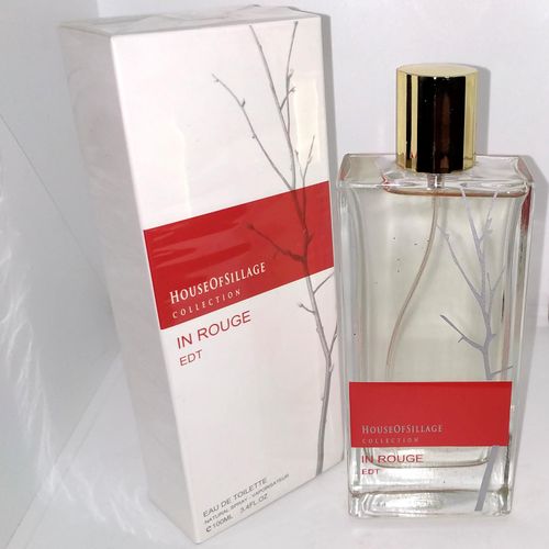 Парфюмерная вода HOUSE OF SILLAGE — IN ROUGE EDT