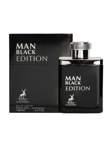 Парфюмерная вода MAN BLACK EDITION