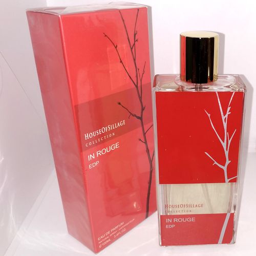 Парфюмерная вода HOUSE OF SILLAGE — IN ROUGE EDP