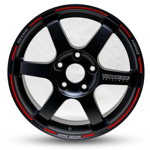 Диски Formulaplus R15, 1636, 4*100, Matt Black Redline, Spark