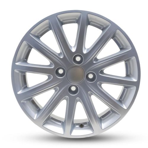 Диски Formulaplus R16, 60173H, 4*100, Silver, Cobalt