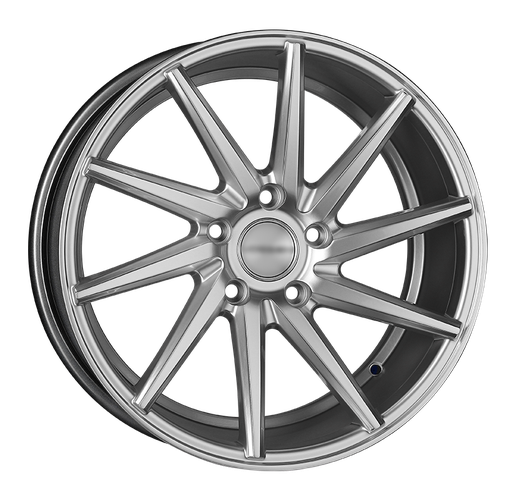 Диски Formulaplus R16, IH-CVT-1670, 8*100*114, Gunmetal Gray, Cobalt, купить недорого