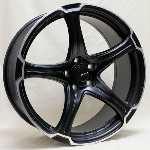 Diskalar Formulaplus R20, AVID1 Matt Black Machin, 5*114.3, Black, Nexia, купить недорого