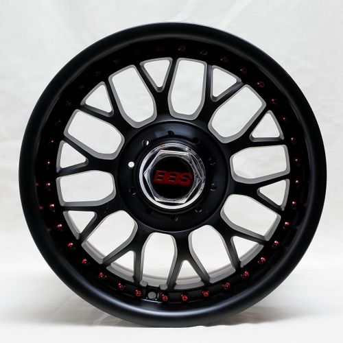 Диски Formulaplus R15, L247, 8*100*114.3, Matt Black Red Rivets, Cobalt