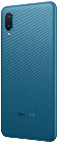 Smartfon Samsung Galaxy A02, Blue, 2/32 GB, foto