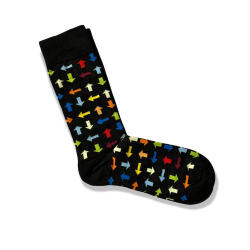 Носки 7Daysocks Socks Concept, Бирюзовый принт, Голубой, купить недорого