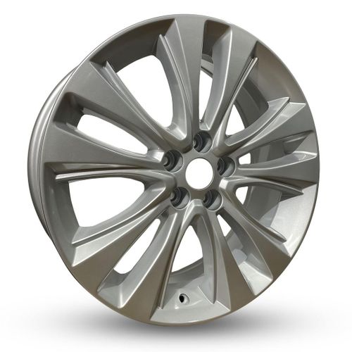 Диски Formulaplus R18, 5070, 5*105, Silver, Malibu, купить недорого