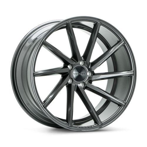 Диски Formulaplus R16, IH-CVT-1670, 8*100*114, Gunmetal Gray, Cobalt