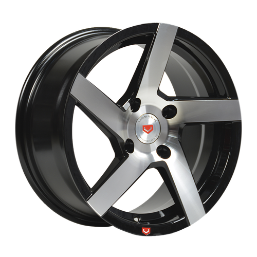 Formulaplus diskalari R17, 5013, 4*114, Gunmetal Gray, Cobalt