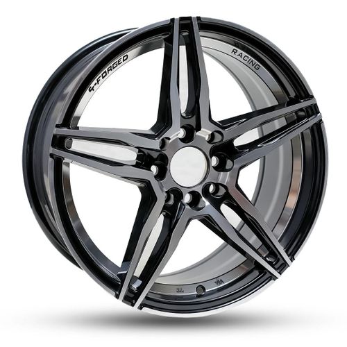 Диски Formulaplus R15, K113, 4*100, Black, Cobalt, купить недорого