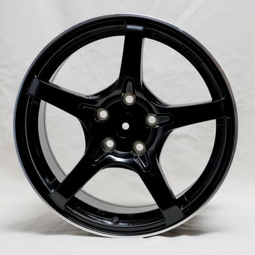 Formulaplus disklari R16, G500 BL, 5*105, Black, Cobalt