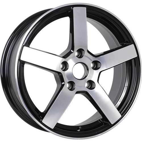 Диски Formulaplus R17, 741, 4*114, Black, Matiz, купить недорого