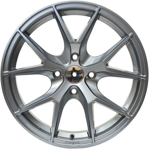 Диски Formulaplus R17, LC1004, 4*114, Gunmetal Gray, Spark