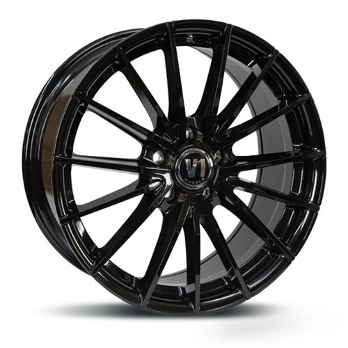 Диски Formulaplus R17, A075 HB, 4*100, Black, Nexia, купить недорого