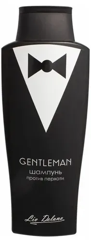 Шампунь для волос мужской Liv Delano Gentleman против перхоти