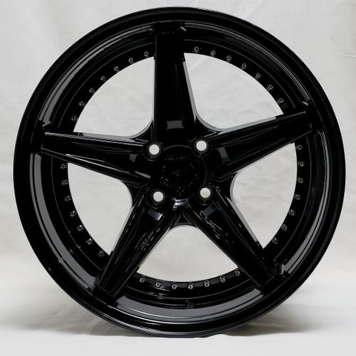 Диски Formulaplus R17, 5290, 4*100, Black, Spark