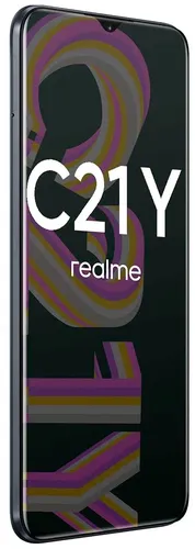 Смартфон Realme C21Y, Black, 4/64 GB, фото № 4