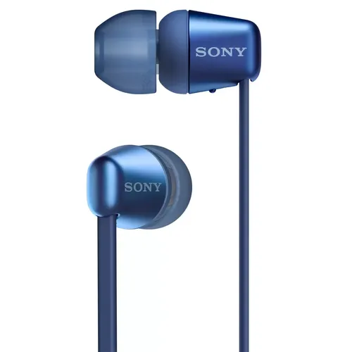 Наушники Bluetooth Sony WI-C310, Blue, купить недорого