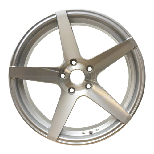 Диски Formulaplus R18, 5123, 5*105, Silver, Malibu, купить недорого