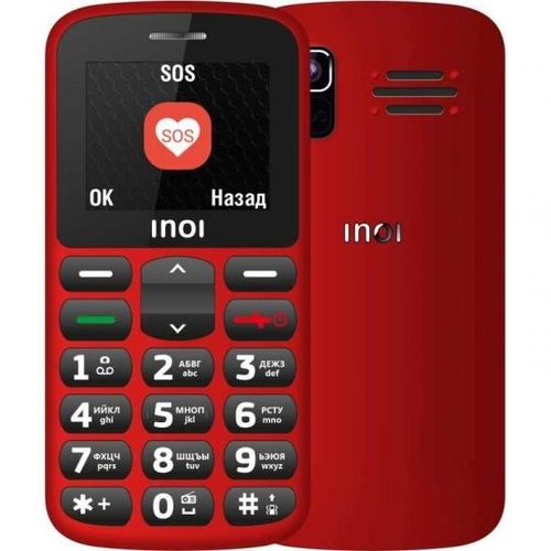 Мобильный телефон INOI 107B-RED