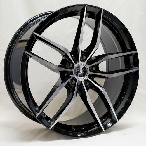 Formulaplus diskalari R19, 95358J, 5*112, Black, Malibu, купить недорого