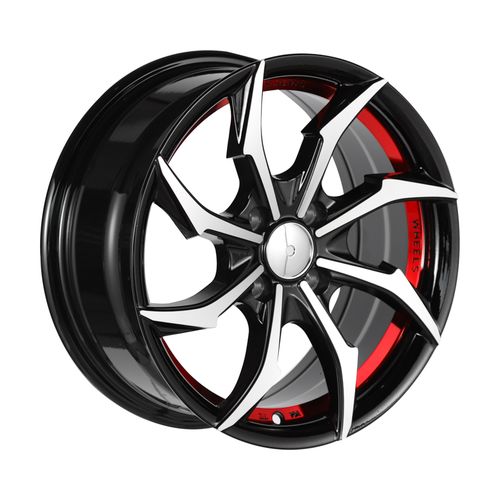 Diskalar Formulaplus R14, 48066D, 4*100, Black / Redline, Nexia