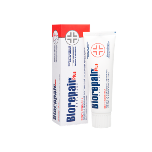 Зубная паста Biorepair Plus Sensitive Teeth, купить недорого